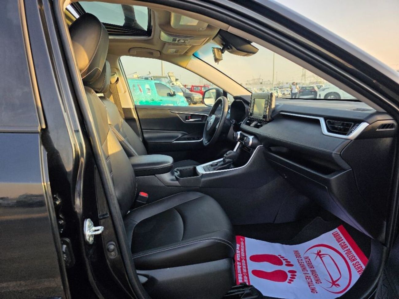 Toyota RAV4 2022 Model Hybrid engine full option sunroof and trunk automatic