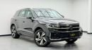 Volkswagen Touareg 2024 Volkswagen Touareg R-Line, 2029 VW Warranty + Service Pack, Full VW Service History, GCC