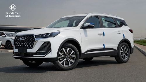 شيري تيجو 7 1.5T - GCC - 360 Camera - Panoramic Sunroof - Alloy Wheels - 5 Leather  Seats