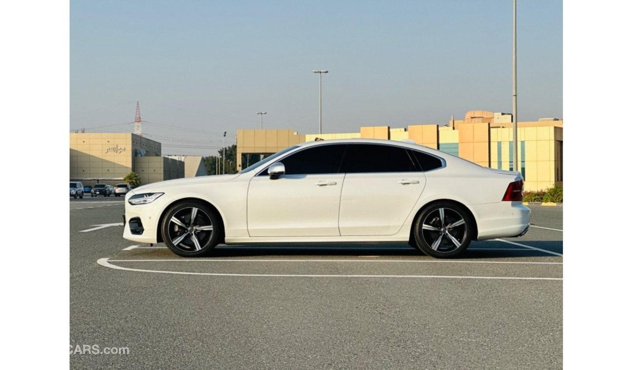 Volvo S90 Inscription Plus VOLVO S90 R SINGLE FULL OPTION MODEL 2019 GCC SPACE