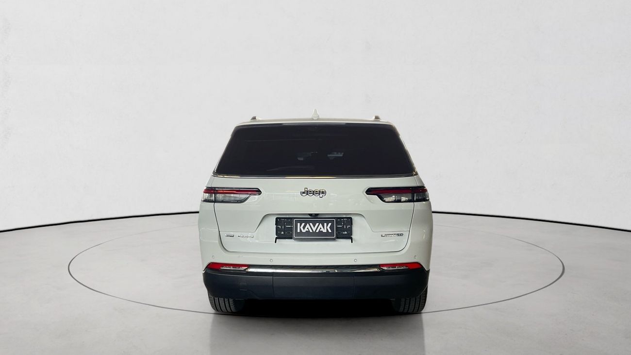 جيب جراند شيروكي 3.6 L LIMITED PLUS 3 ROW 4WD AUTO | شامل الضمان | 0 ﺪﻔﻋﺓ ﺃﻮﻟﻯ