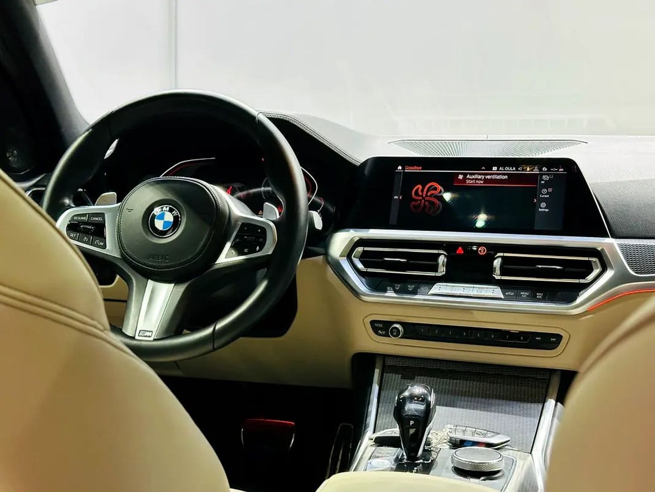 BMW 330i 330i MSPORTS GCC SPECS FULL SERVICE HISTORY FROM AGENCY WITH ONE YEAR WARRANTY 79K