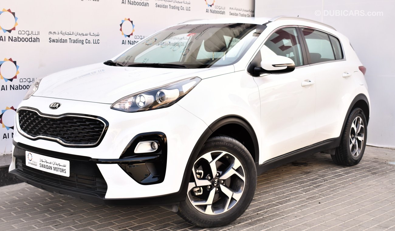 Kia Sportage 2.0L LX 2WD 2020 GCC SPECS DEALER WARRANTY