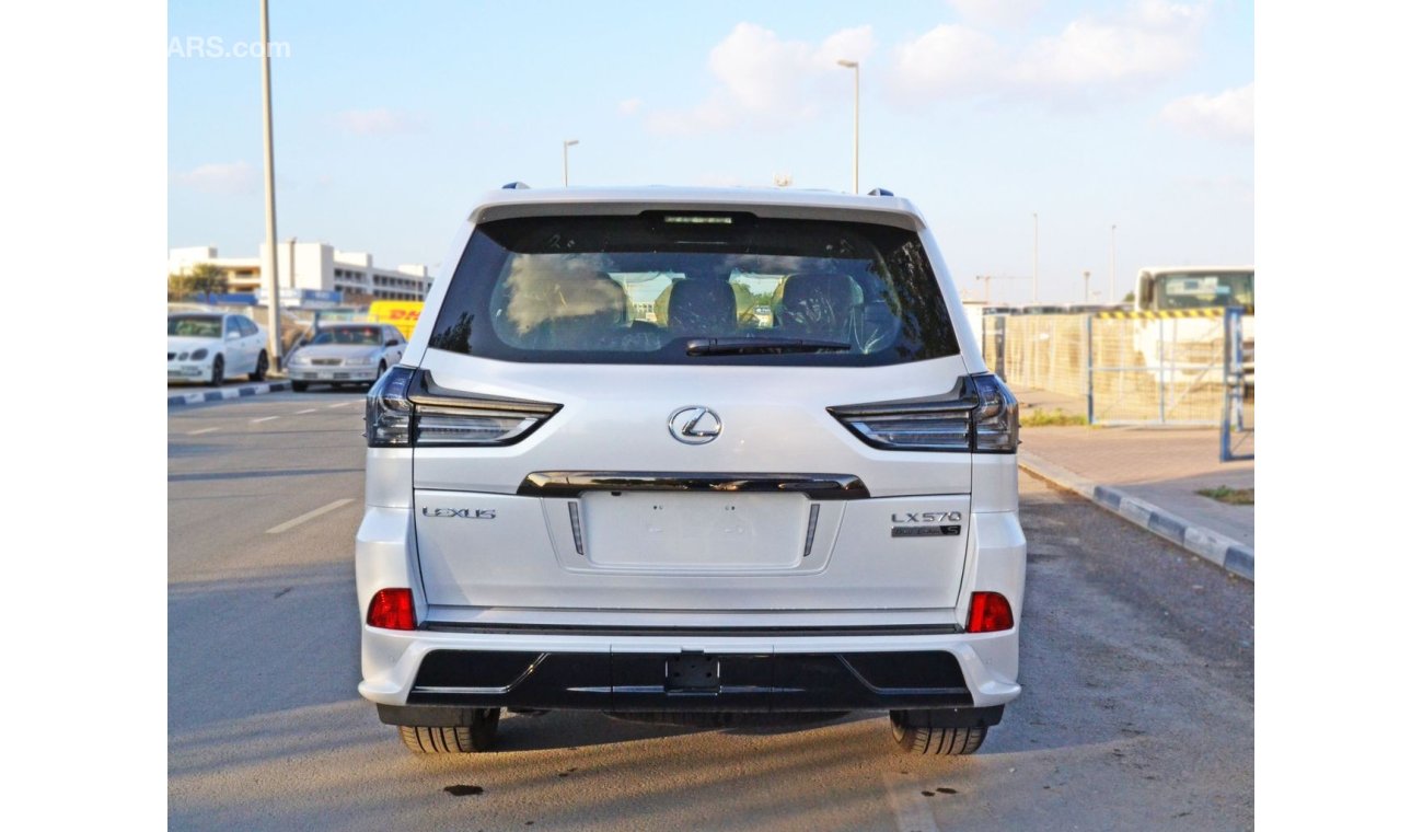 Lexus LX570 Black Edition - 2019,available for export sales.