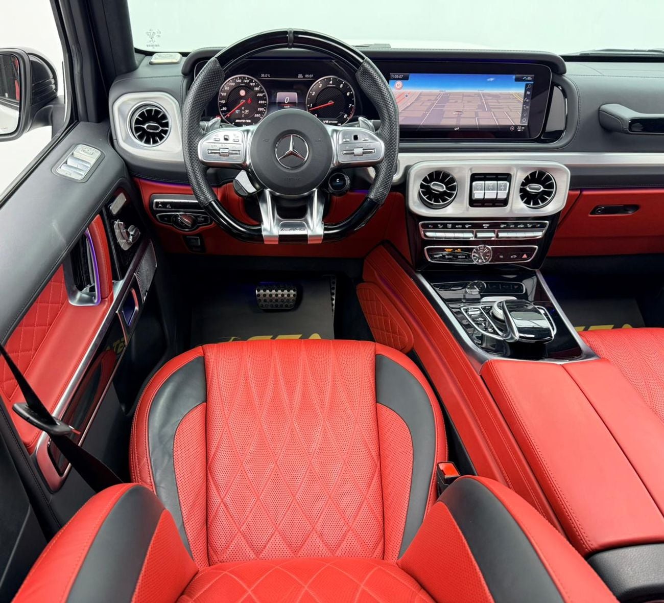 Mercedes Benz G63 AMG STD 2022 Mercedes-AMG G 63, Mercedes Warranty+Full Service History, GCC