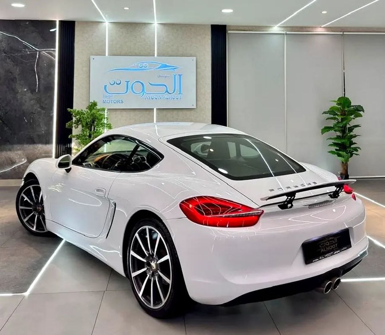 بورش كايمان S LOVELY S || HIGH OPTIONS || GCC || RECENTLY SERVICED || AWESOME INTERIOR