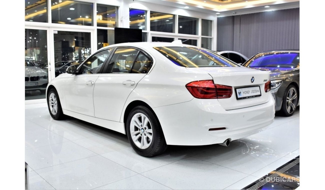 بي أم دبليو 318 EXCELLENT DEAL for our BMW 318i ( 2018 Model ) in White Color GCC Specs