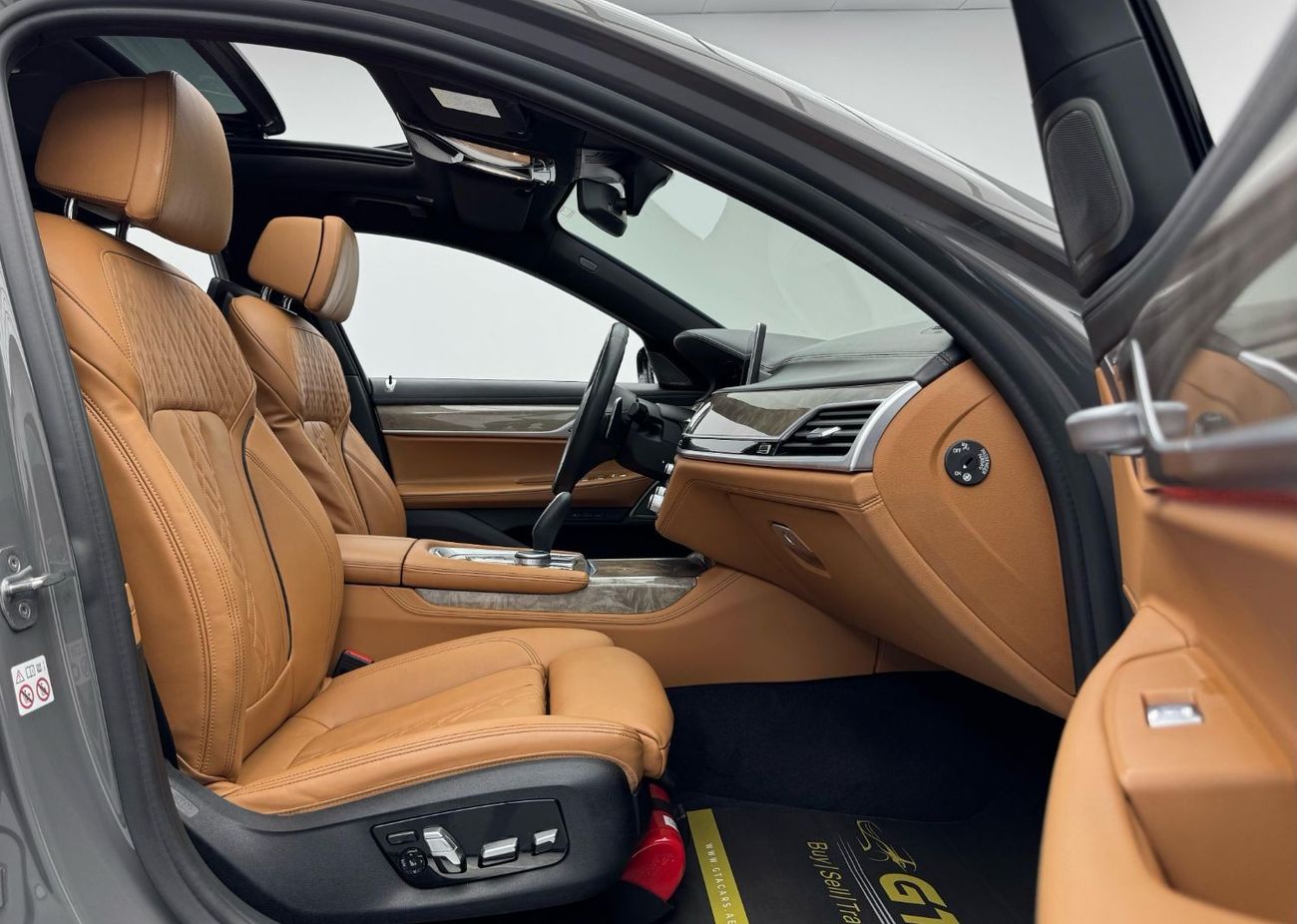 BMW 730Li M Sport 2.0L 2020 BMW 730Li M-Kit, Warranty, Service History, Very Low Kms, GCC