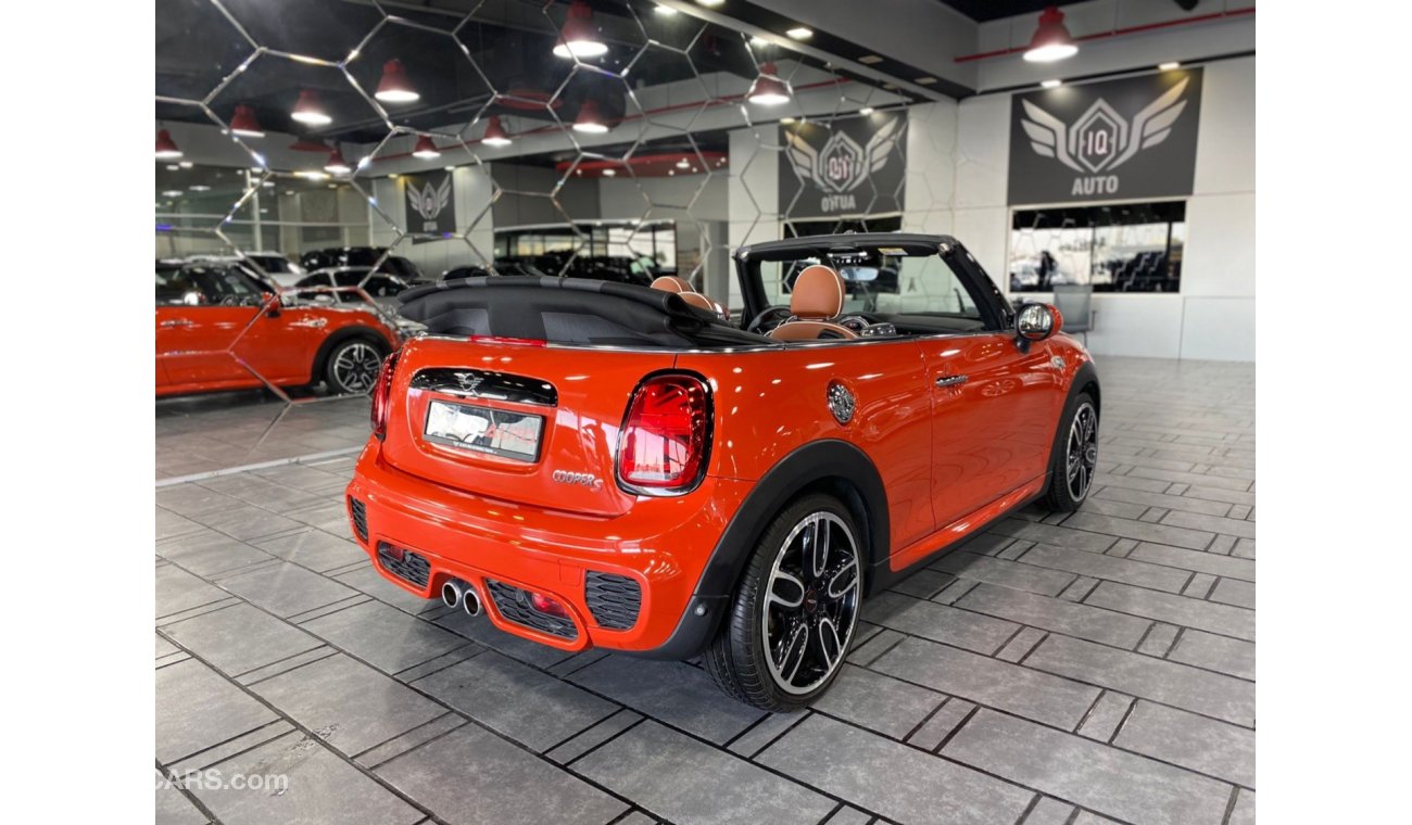 Mini John Cooper Works Cabrio COOPER S