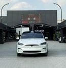 تسلا موديل اكس Long Range | Dual Motor AWD | 670 HP | 29600 KM | White | تسلا موديل X