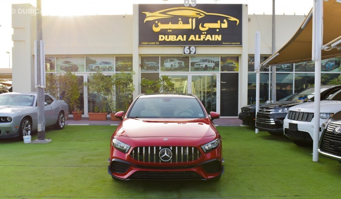 مرسيدس بنز A 220 4 Matic