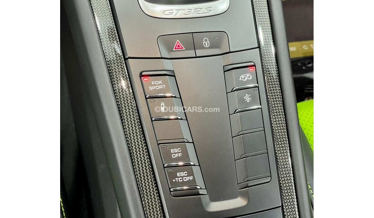 Porsche 911 2019 Special Order 911 Porsche GT3 RS Generation 2, Porsche Warranty-Full Service History-GCC