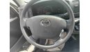 Toyota Hiace 2.5L DIESEL — 15 SEAT — 3 POINT SEAT BILT — AIRBAGS + ABS — HIGH BACK SEAT WITH HEATER