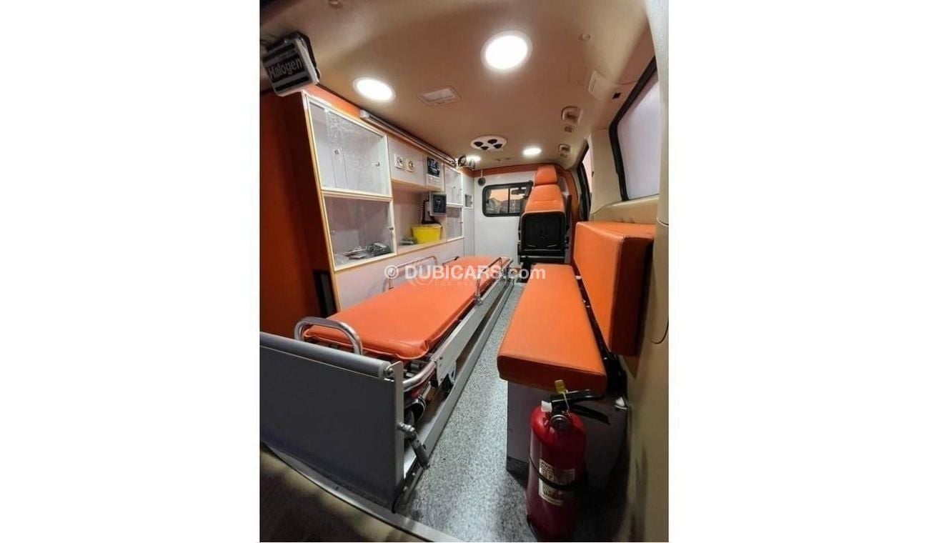 Hyundai H-1 Hyundai H1  Ambulance –2019 Model, Left-Hand Drive Manual Diesel