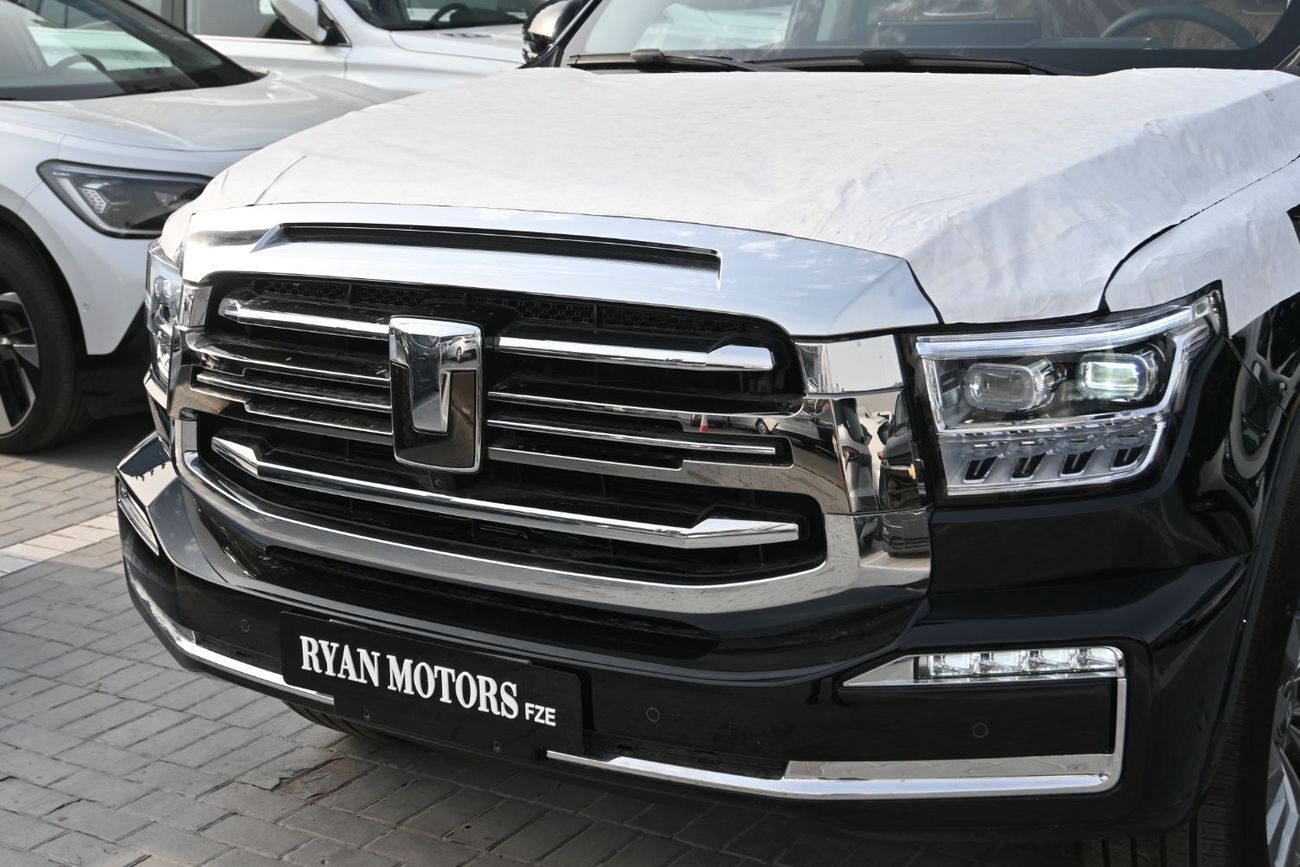 Tank 500 Signature 3.0T GWM Tank 500 Sports 3.0L Twin-Turbo V6, Model 2025, Color Black