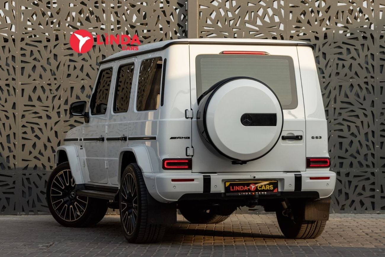 مرسيدس بنز G 63 AMG 4MATIC SUV