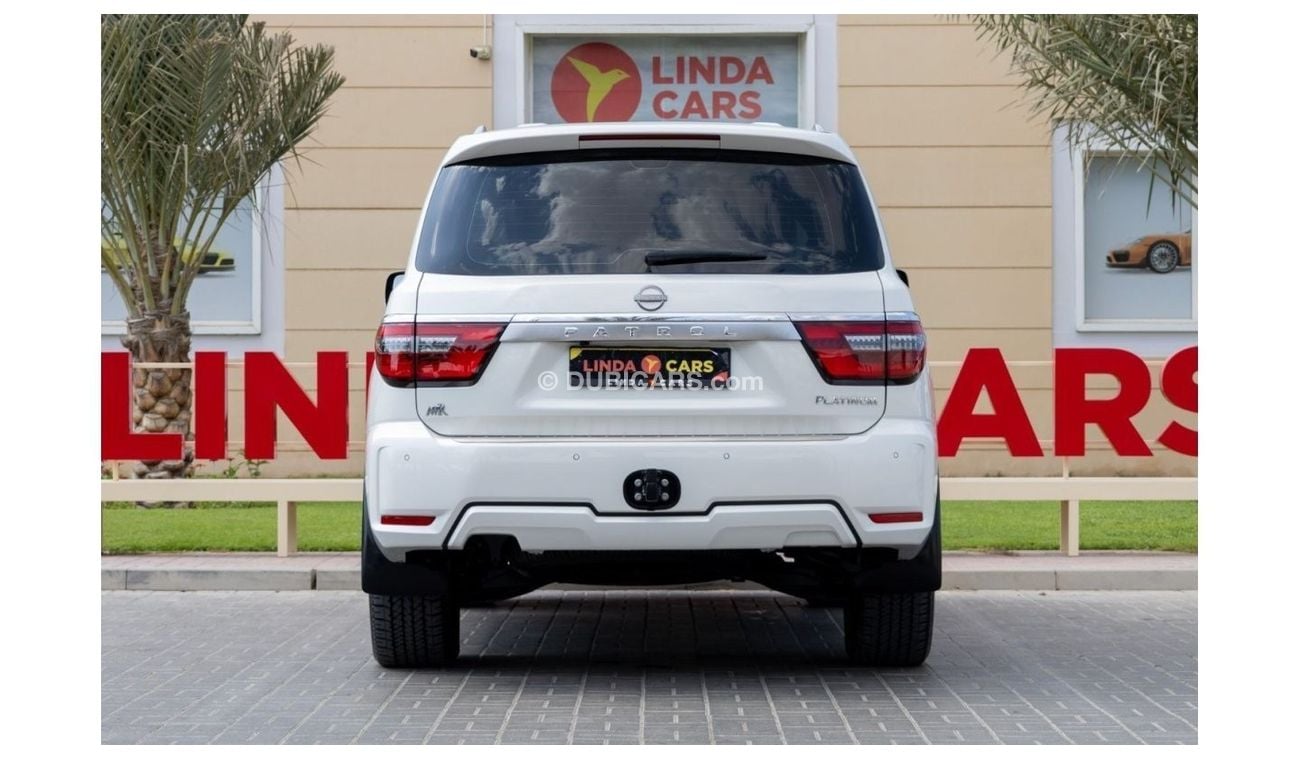 نيسان باترول Nissan Patrol Platinum 2024 GCC under Agency Warranty and Service Contract with Flexible Down-Paymen