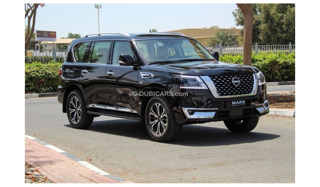 Nissan Patrol NIssan Patrol Titanium City V8 Gcc Warranty