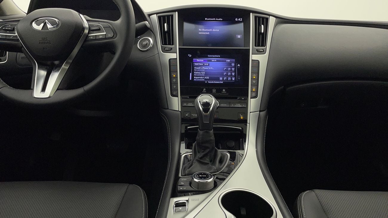 إنفينيتي Q50 LUXE 3 | بدون دفعة مقدمة | اختبار القيادة في المنزل