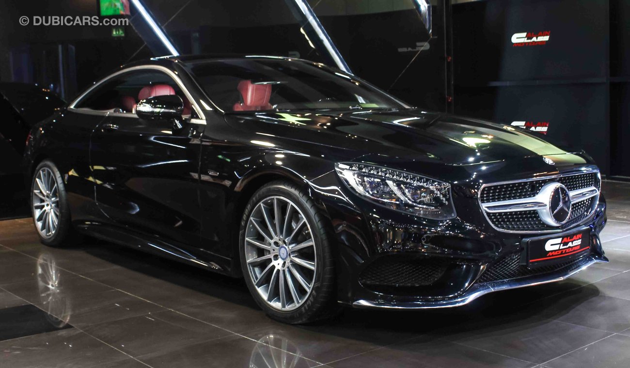 Mercedes-Benz S 500 Coupe 4 Matic