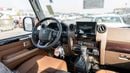تويوتا لاند كروزر 70 2026 Toyota Land Cruiser LC76 2.8L AT Diesel (Black-Brown)