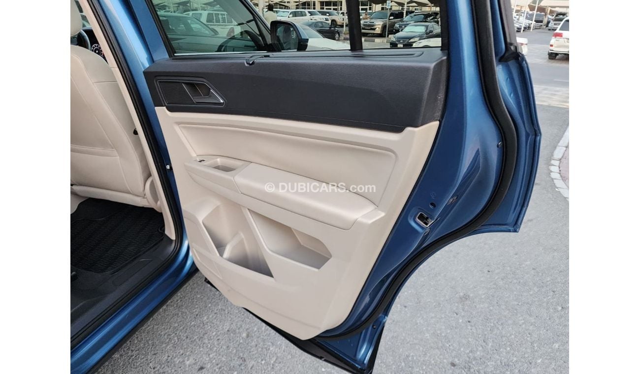 Volkswagen Atlas Volkswagen Atlas _American_2019_Excellent Condition _Full option