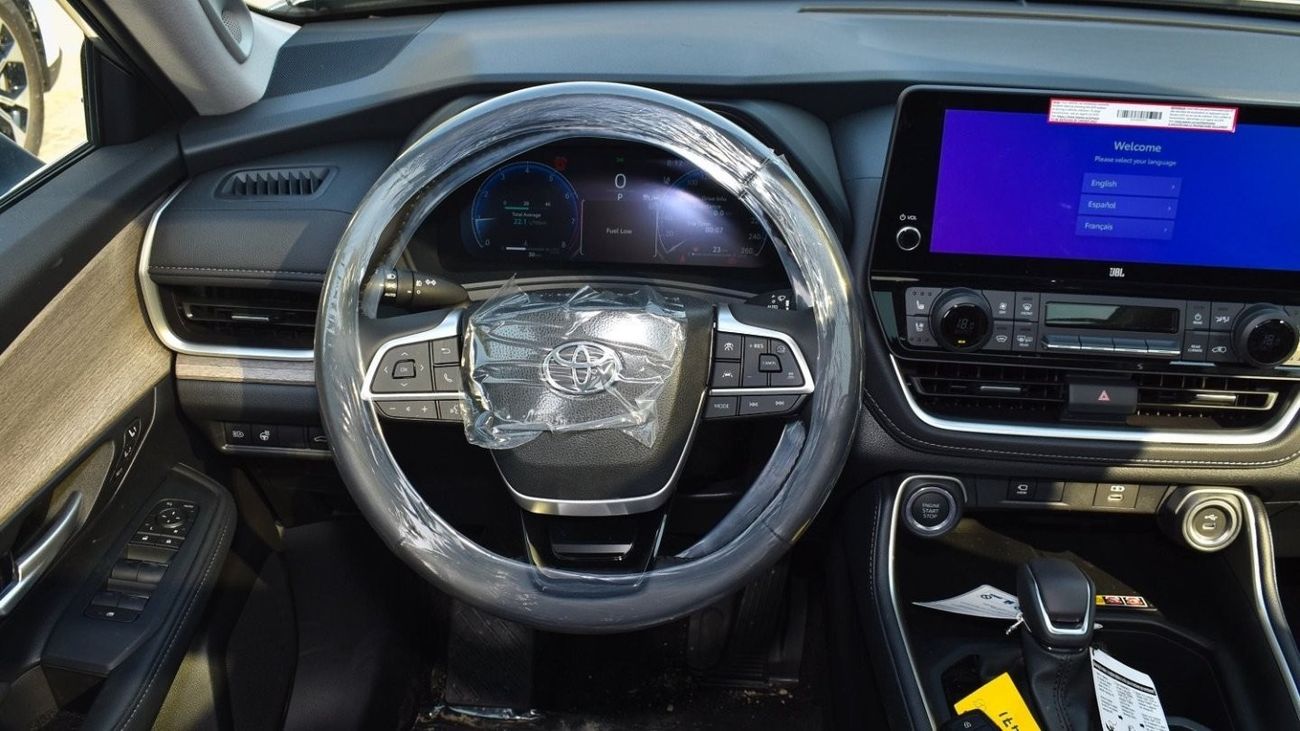 تويوتا جراند هايلاندر TOYOTA GRAND HIGHLANDER LIMITED PETROL 2024/2024