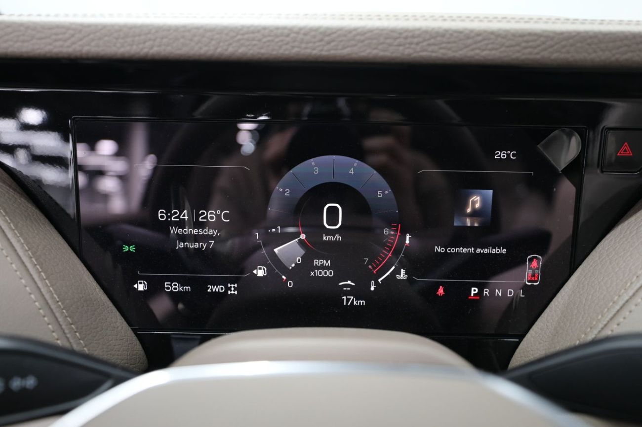 GMC Yukon 6.2 V8 Denali (AWD) GCC | V8 6.2L | 7 Seats | SWB | Brand New | Ref#Denali