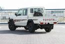 Toyota Land Cruiser Pick Up 2024 Toyota LC79 4X4 Double Cab 4.5 V8 - White inside Beige | Export Only