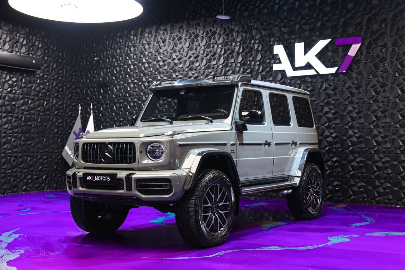 Mercedes Benz G63 AMG