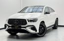Mercedes Benz GLE53 AMG COUPE 4MATIC+ 2024 Mercedes-Benz GLE53 AMG 4MATIC+ Coupe, 2029 Mercedes Warranty and Service Pack, G