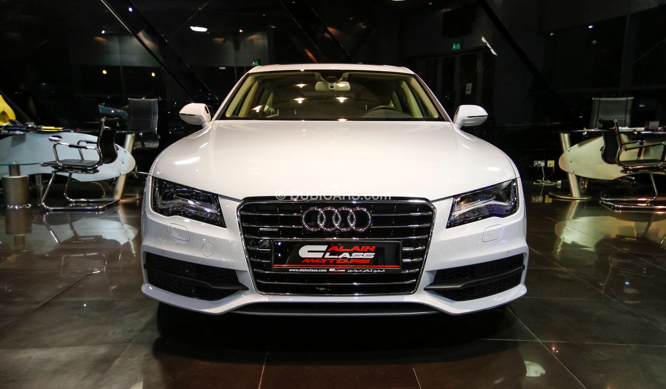 Audi A7 50 TFSI Quattro `s line