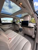 Mercedes-Benz S 400 Mercedes  S400L AMG Full option Panoramic  360 Camera Head Up-Display  GCC 2015