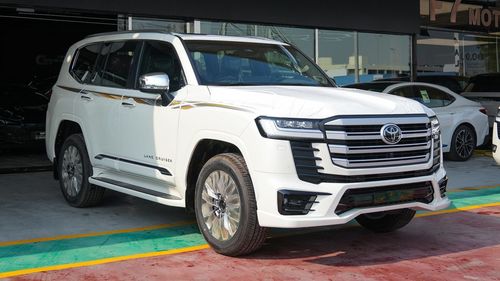 Toyota Land Cruiser VX