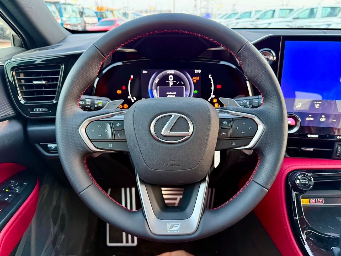لكزس NX350h Lexus NX 350 h Platinum 2026