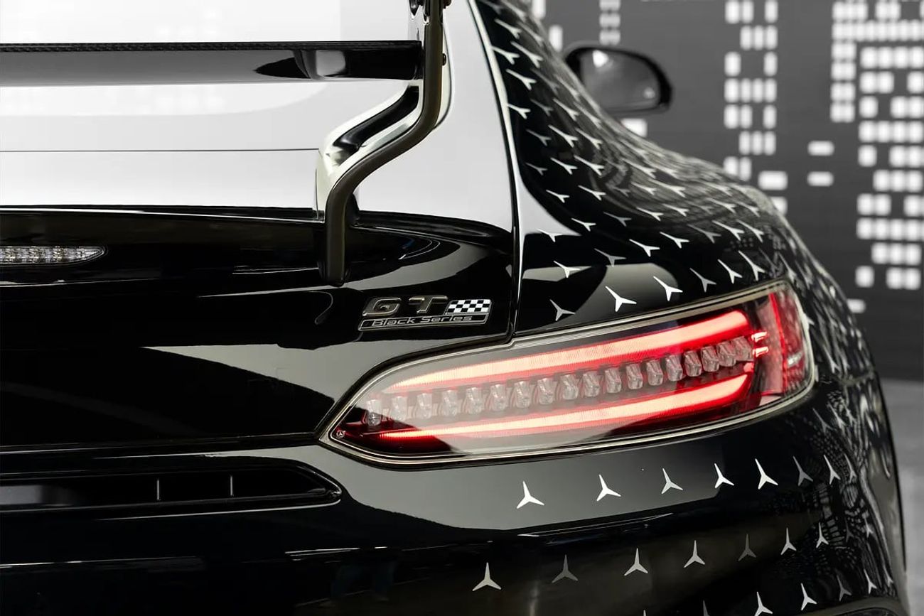 Mercedes-Benz AMG GTR