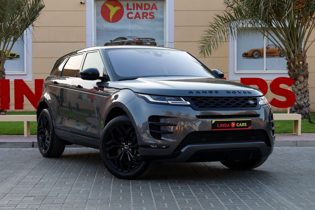 Land Rover Range Rover Evoque Range Rover Evoque P250 SE 2020 American Spec under Warranty with Flexible Down-Payment.