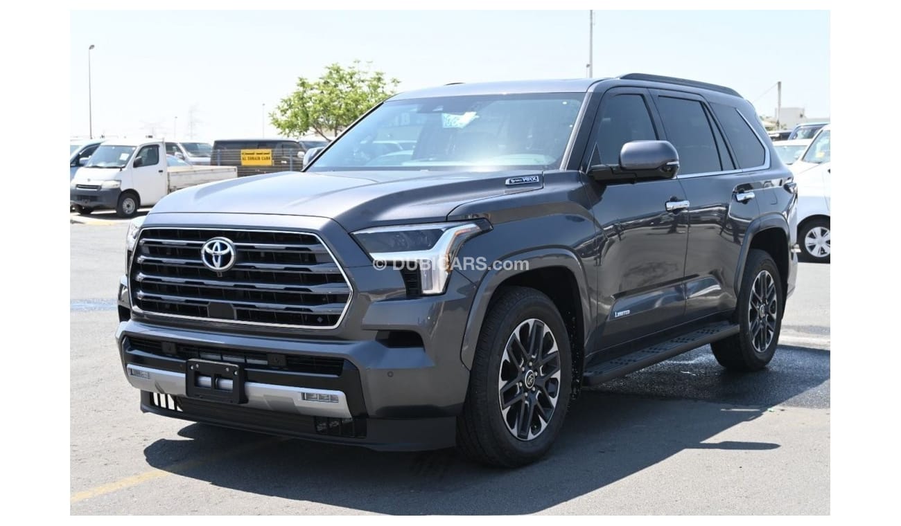 New Toyota Sequoia Limited , Grey color 2023 for sale in Dubai - 603004