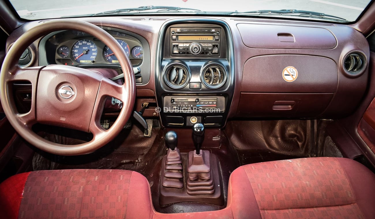 نيسان بيك آب