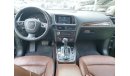 Audi Q5 Gulf model 2011 leather panorama control unit in excellent condition