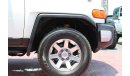 Toyota FJ Cruiser GCC SPECS FULLY LOADED