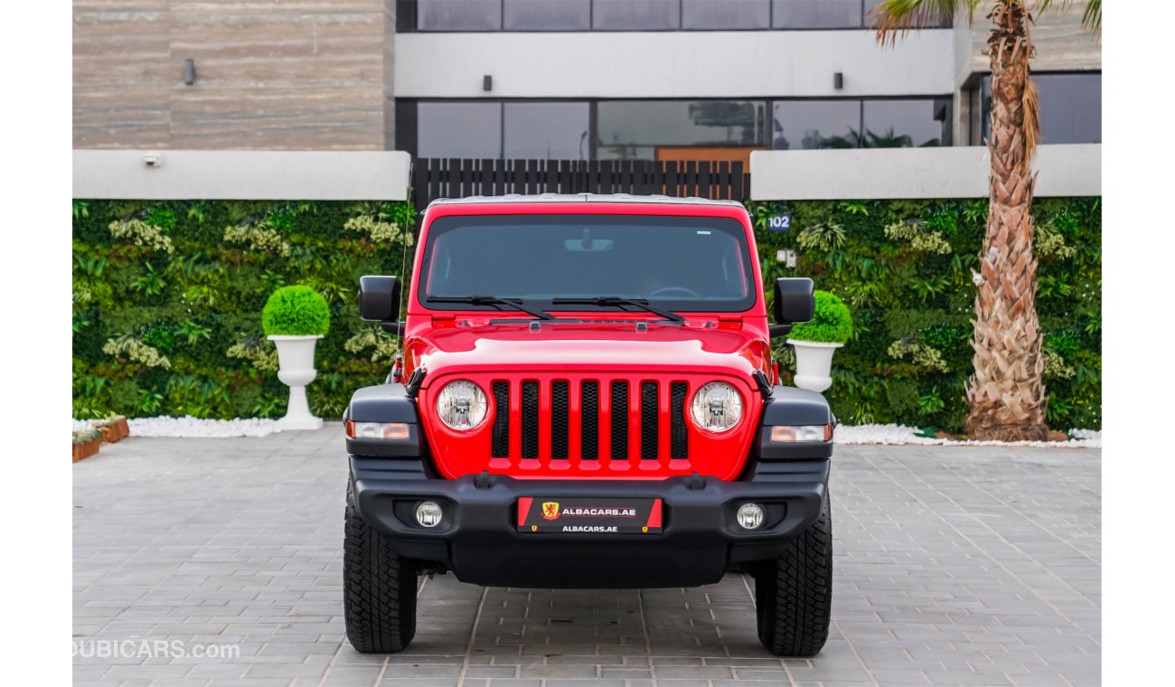 Jeep Wrangler Sport | 2,722 P.M | 0% Downpayment | Impeccable Condition!