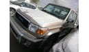 Toyota Land Cruiser 71 4.0L SHORT WHEEL BASE