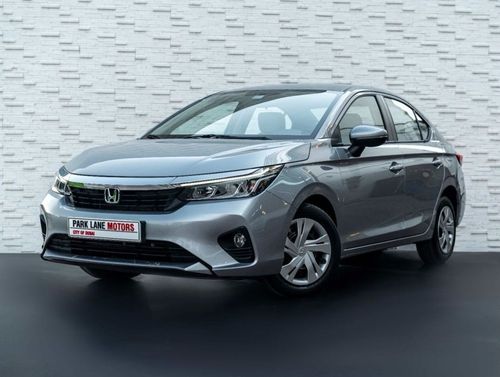 Honda City AED 1,100 PM • BRAND-NEW CITY DX • 0 KM • AL FUTTAIM MOTORS HONDA WARRANTY UNTIL 3 YEARS / 100K KMS