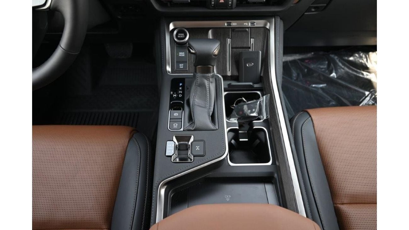 لكزس GX550 LUXURY+ V6 3.4L TURBO 4WD 7-SEATER AUTOMATIC