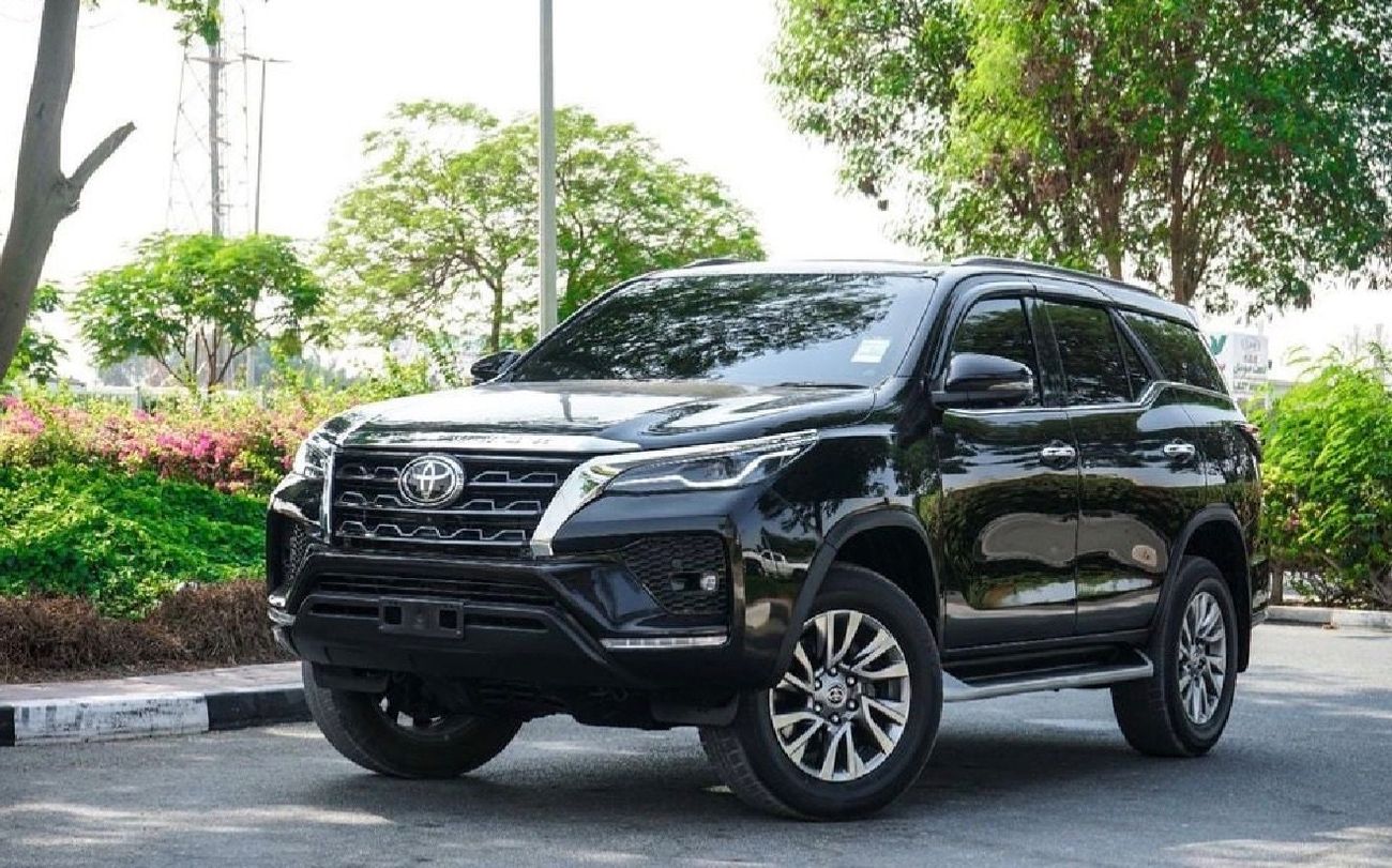 Toyota Fortuner 2022 Model RHD Diesel Full Option Very Clean and Perfect Condition