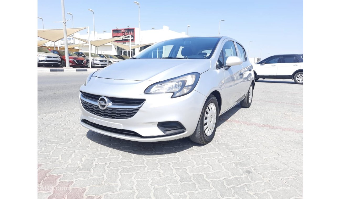 أوبل كورسا Opel corsa  model 2017