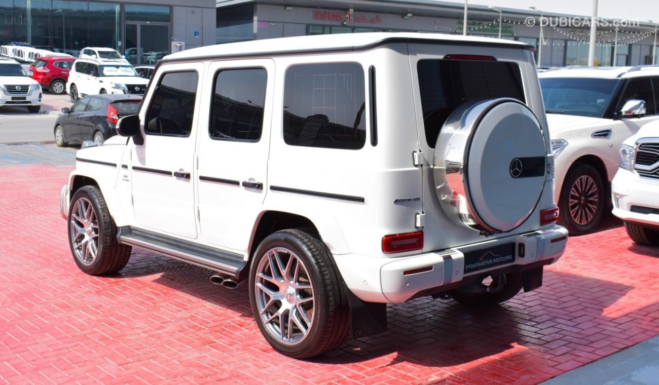 Mercedes-Benz G 63 AMG