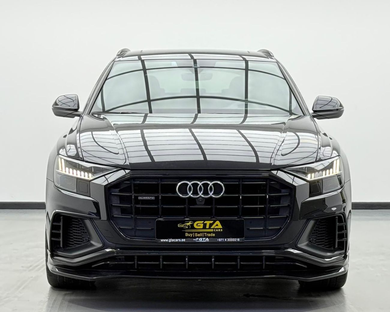 Audi Q8 55 TFSI quattro S-Line 3.0L (340 HP) 2021 Audi Q8 55 TFSI Quattro S-Line, Warranty, Full Audi Servic