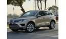 فولكس واجن طوارق SEL SEL VOLKSWAGEN TOUAREG 2015 V6 FULL OPTIONS PERFECT CONDITION WITH ONE YEAR WARRANTEE